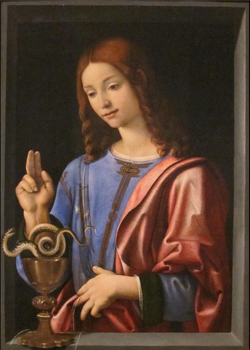 St. John the Evangelist, Piero di Cosimo