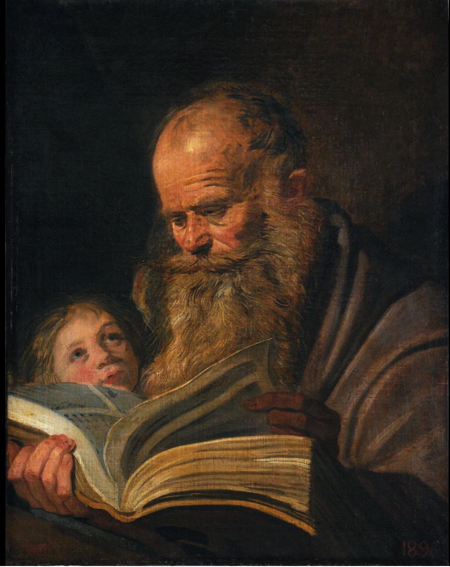 St Matthew, c. 1625, Frans Hals the Elder