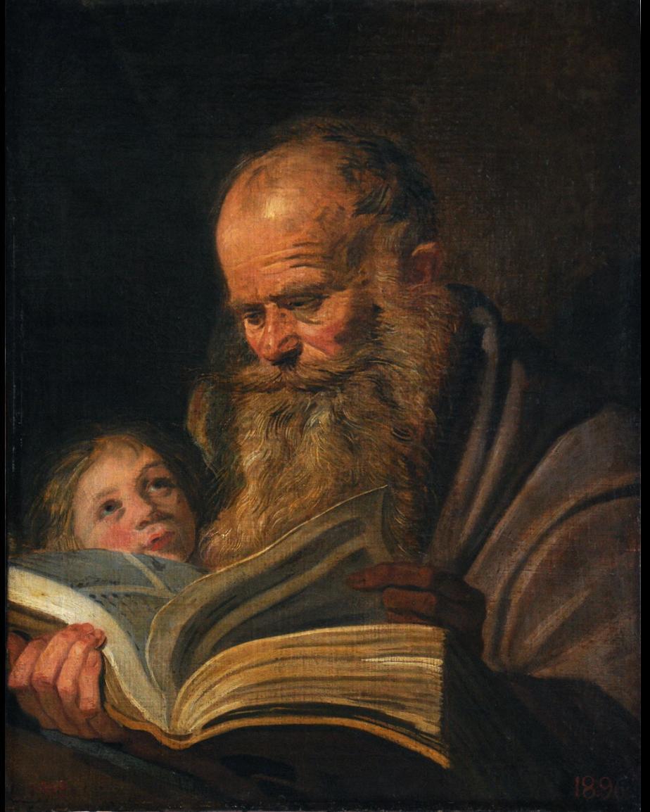 St Matthew, c. 1625, Frans Hals the Elder