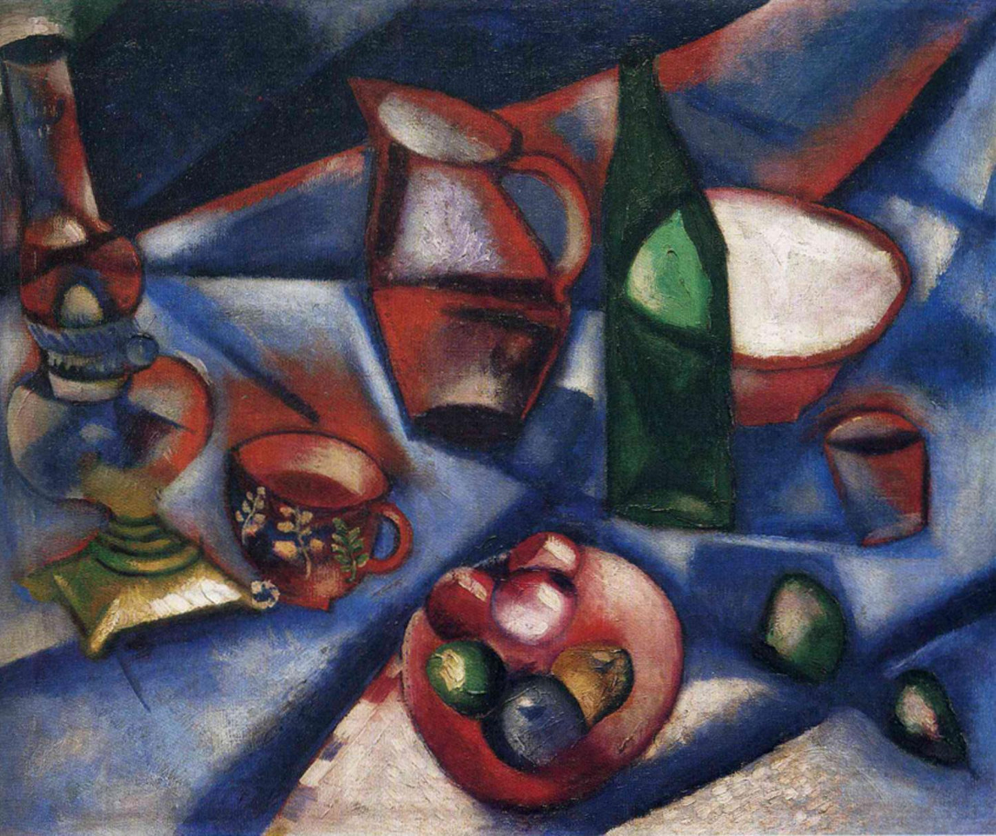 Still-life (Nature morte), Marc Chagall
