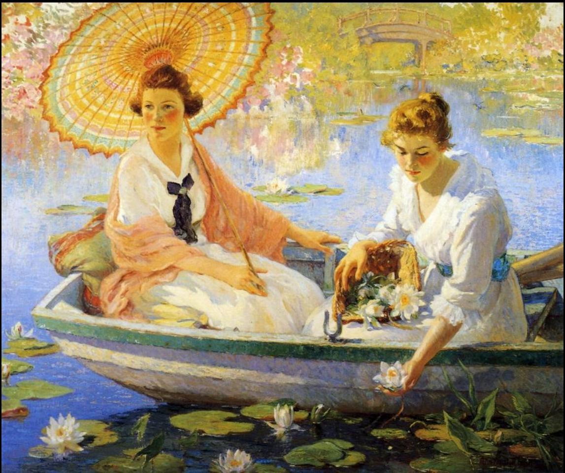Summer, 1918, Colin Campbell Cooper