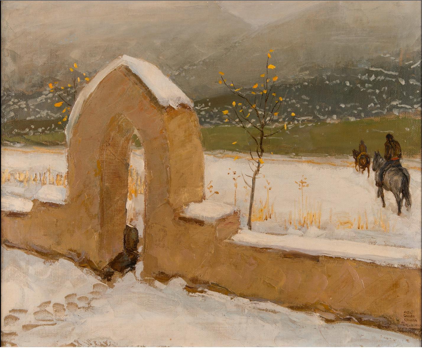 Taos, 1925, Fede Galizia
