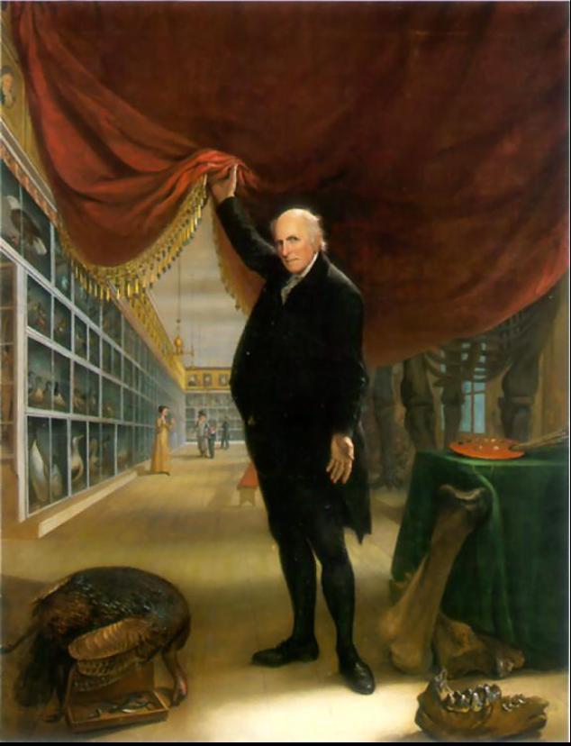 The Artist in His Museum, Charles Willson Peale