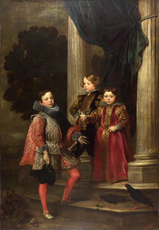 The Balbi Children,Anthony Van Dyck,60x40cm