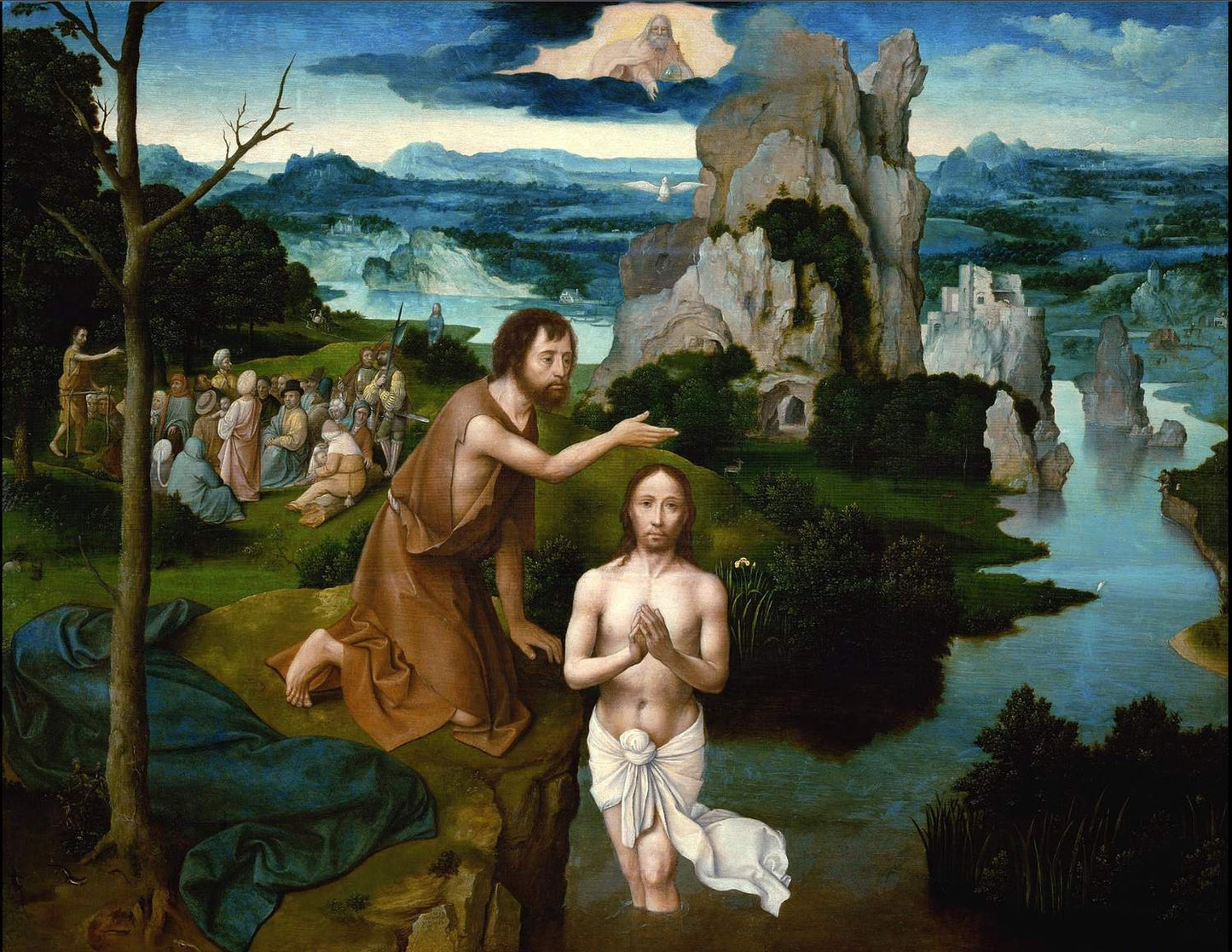 The Baptism of Christ, Joachim Patinir