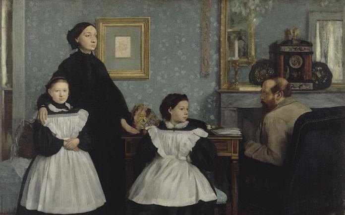 The Bellelli Family,,Edgar Degas