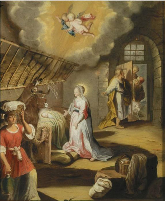 The Birth of Christ,Anna Maria Barbara Abesch