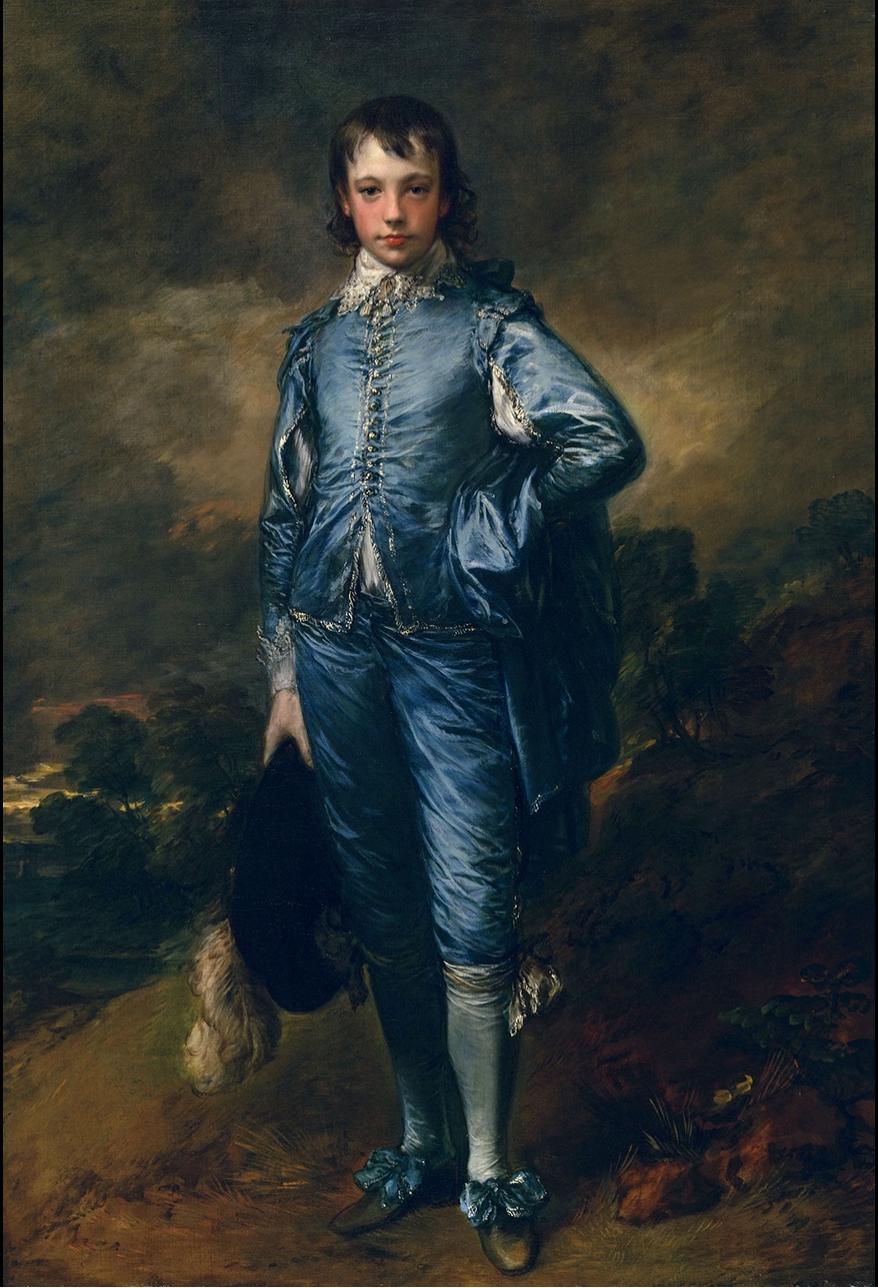 The Blue Boy (1770), Thomas Gainsborough