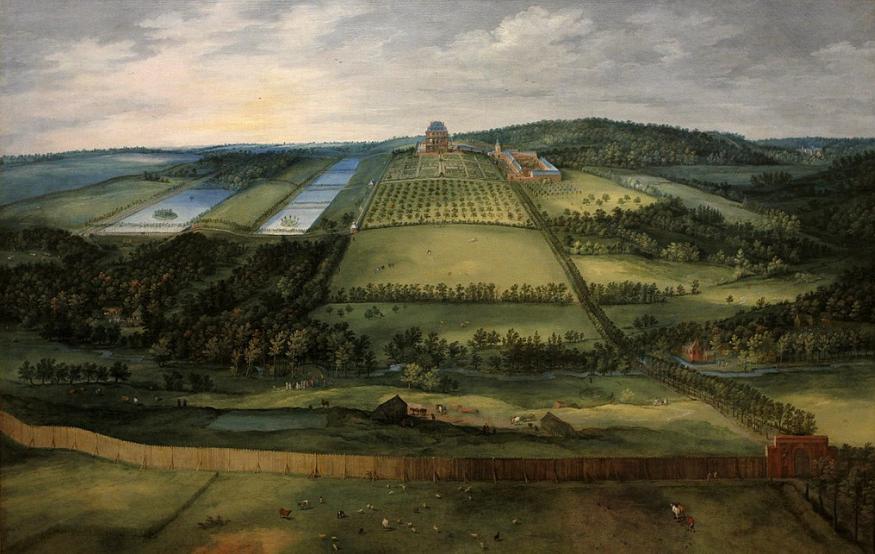 The Castle of Mariemont Jan Brueghel the Elder