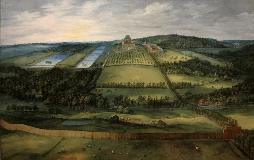 The Castle of Mariemont Jan Brueghel the Elder