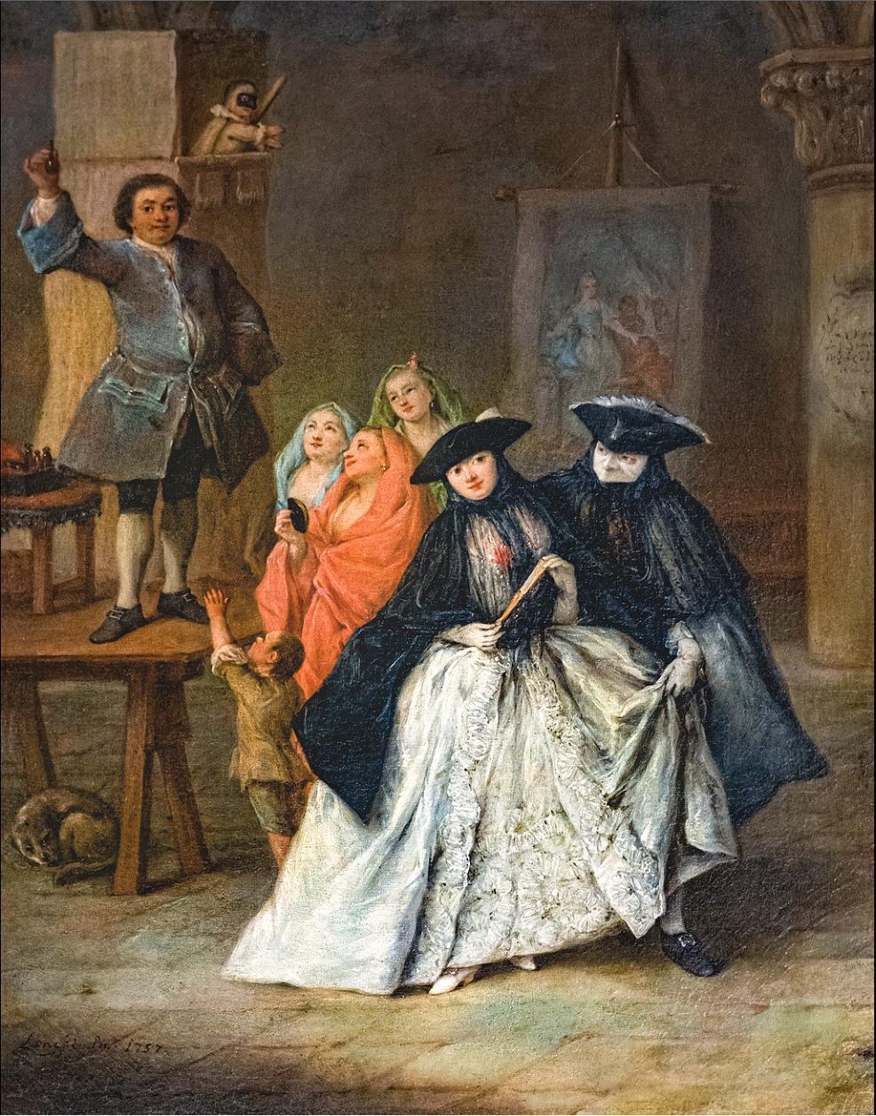 The Charlatan (1757), Pietro Longhi