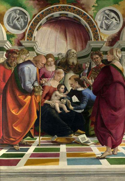 The Circumcision,Luca Signorelli,60x42cm