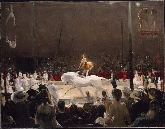 The Circus , George Bellows