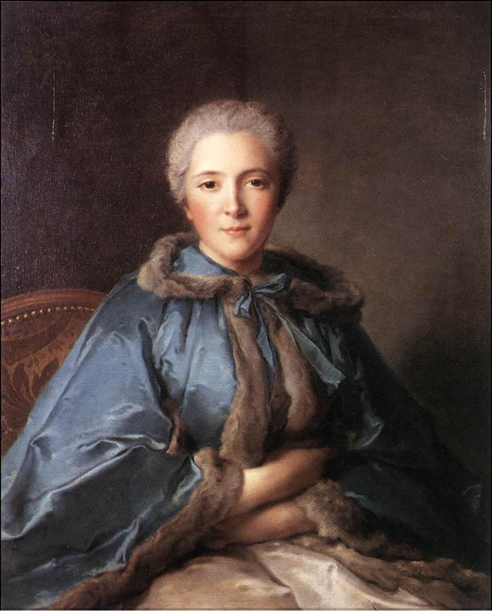 The Comtesse de Tillières (1750), Jean-Marc Nattier