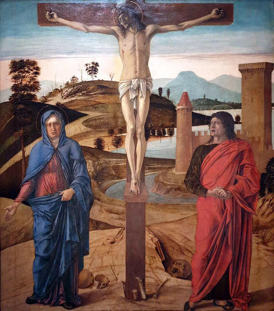 The Crucifictionï¼ŒGiovanni Bellini