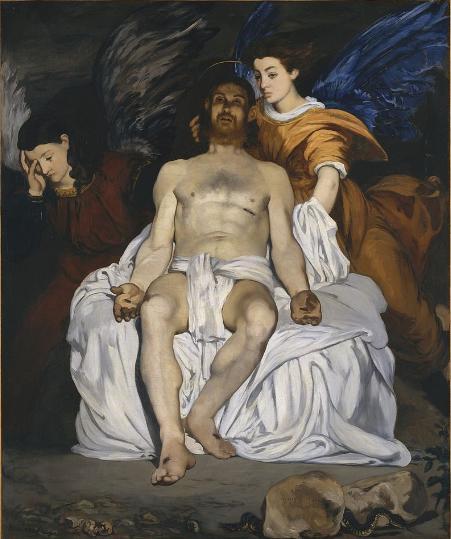 The Dead Christ with Angels,  Édouard Manet