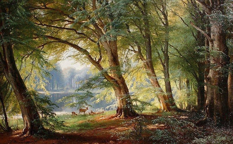 The Deer Park,Carl Frederik Aagaard