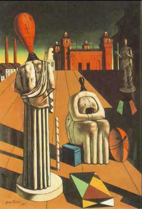 The Disquieting Muses (1947), Giorgio de Chirico