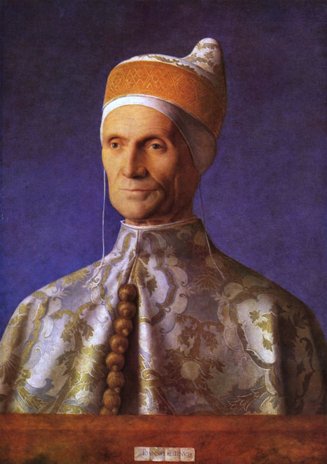 The Doge Leonardo Loredan,Giovanni Bellini,61x45cm