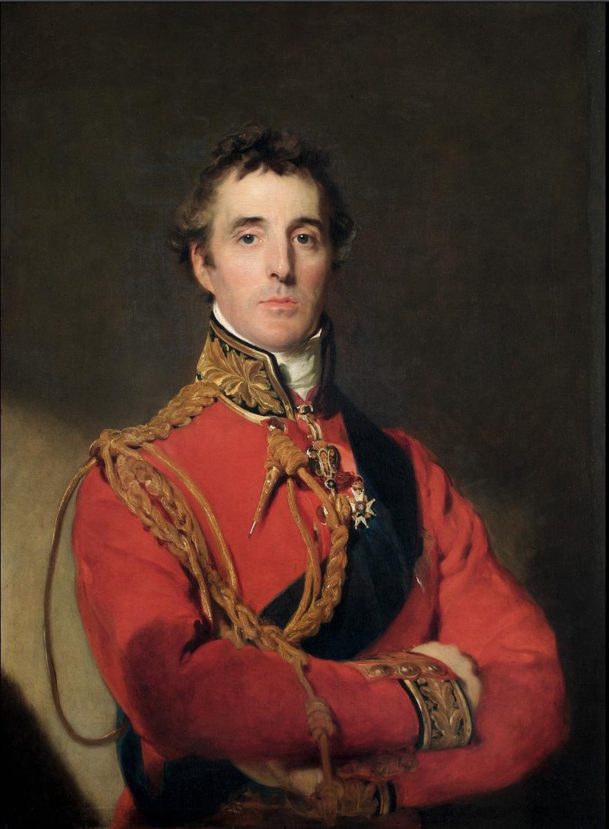 The Duke of Wellington in 1814, Thomas Lawrence