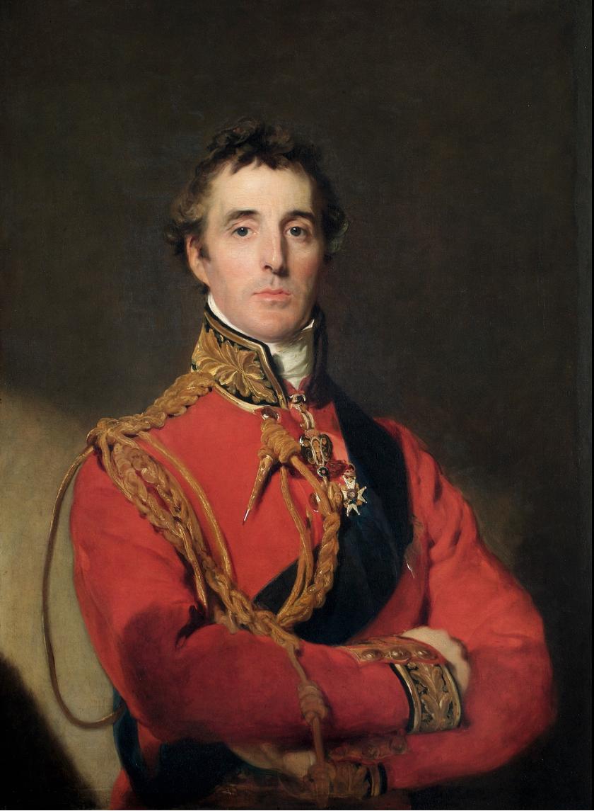 The Duke of Wellington in 1814, Thomas Lawrence