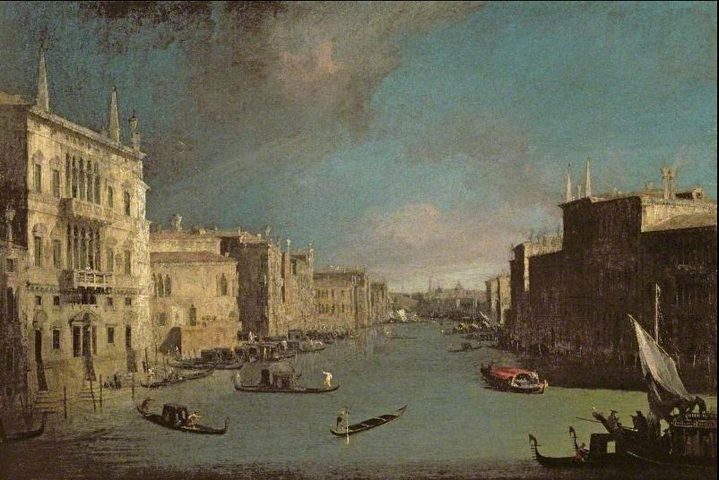 The Grand Canal, Venice, Canaletto