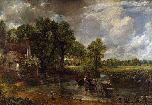 The Hay-Wain,John Constable,60x40cm