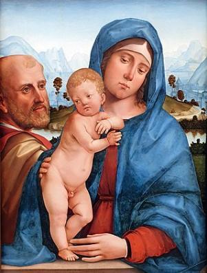 The Holy Family c. Francesco Francia