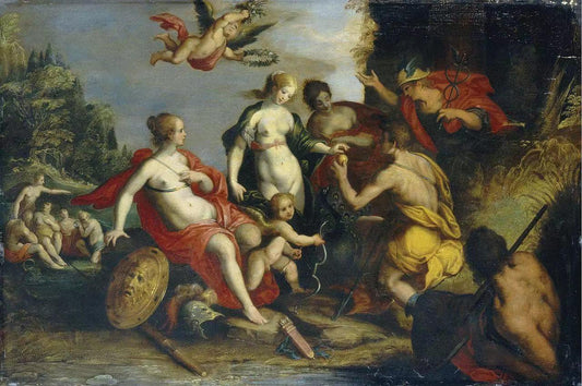 The Judgement of Paris,HANS VON AACHEN