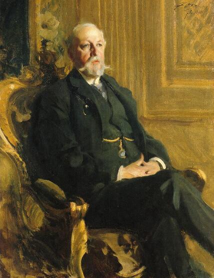 The King of Sweden, King Oscar II , 1898  Anders Zorn
