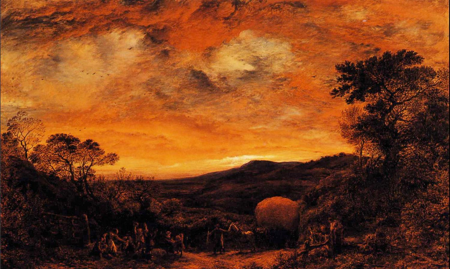 The Last Load (1853), John Linnell