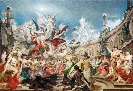 The Liberation of Slaves, Pedro Américo