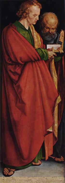 The Madonna with the Siskin,Albrecht Durer,80x29cm