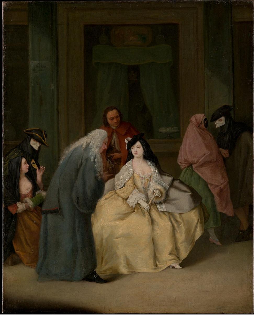 The Meeting (1746), Pietro Longhi