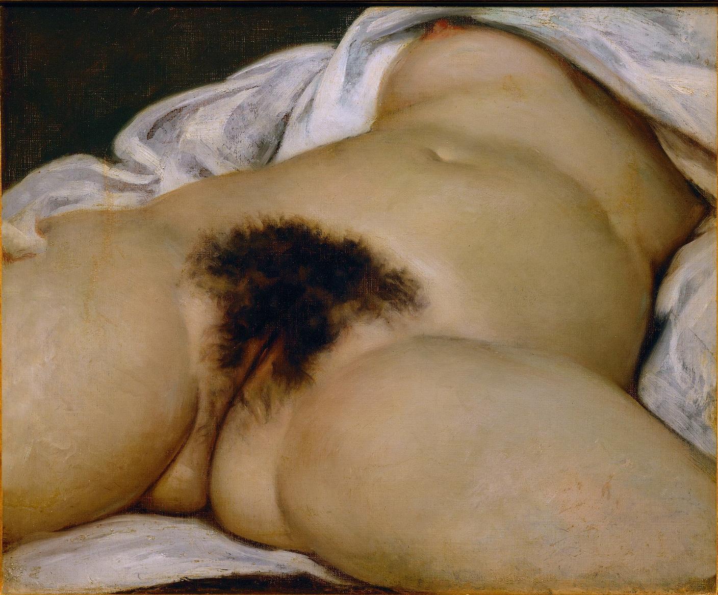 The Origin of the World, Jean Désiré Gustave Courbet