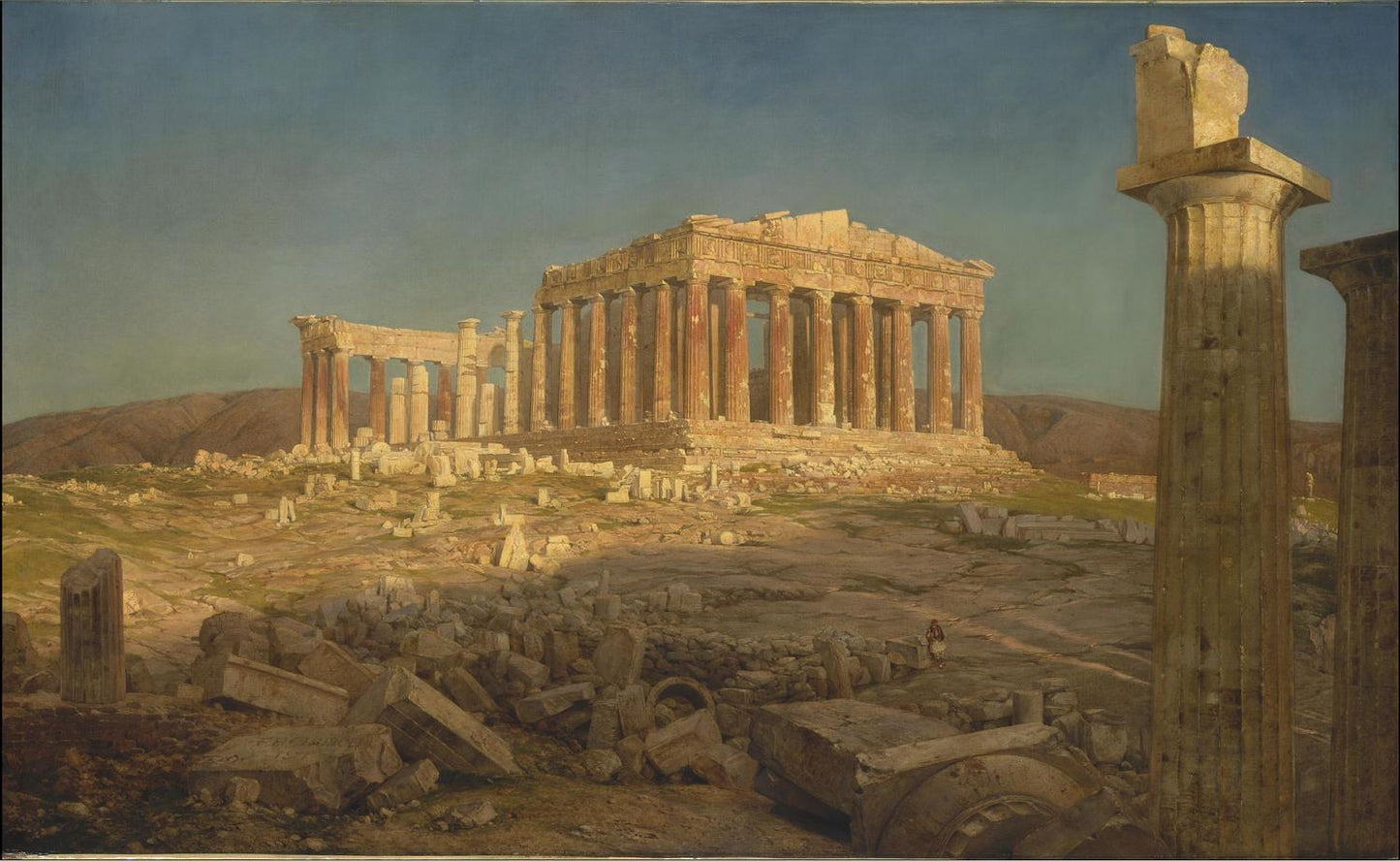 The Parthenon, 1871, Frederic Edwin Church