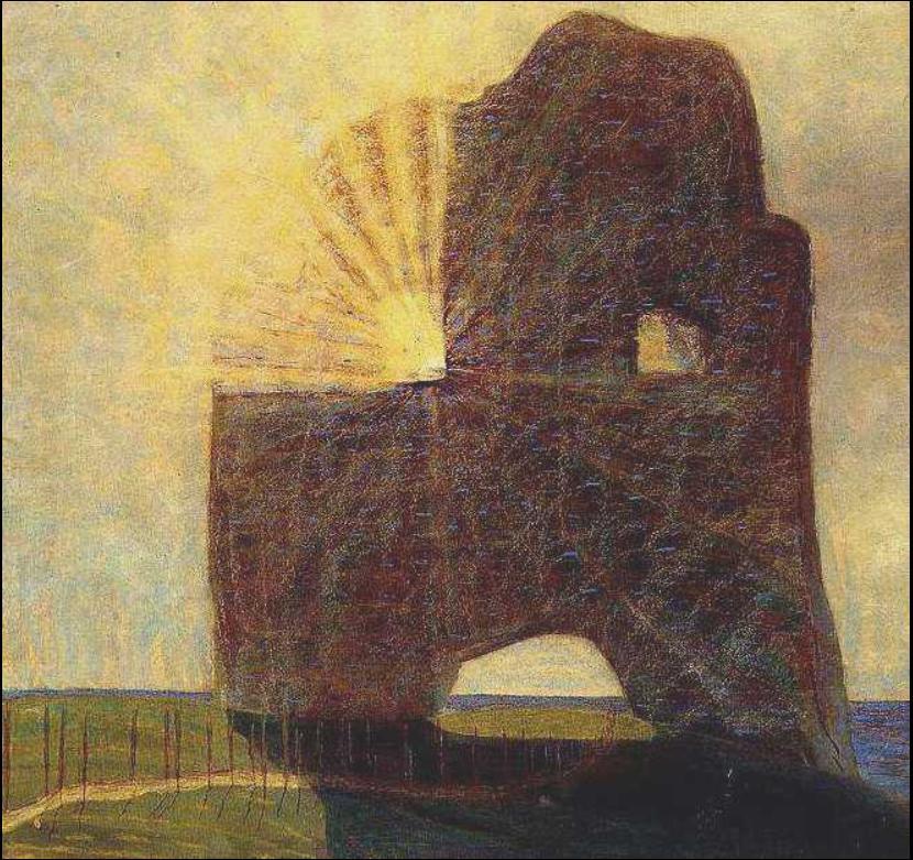 The Past (1907), Mikalojus Konstantinas Ciurlionis