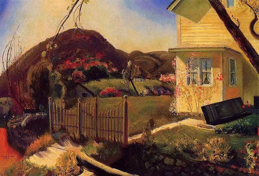 The Picket Fence  , George Bellows