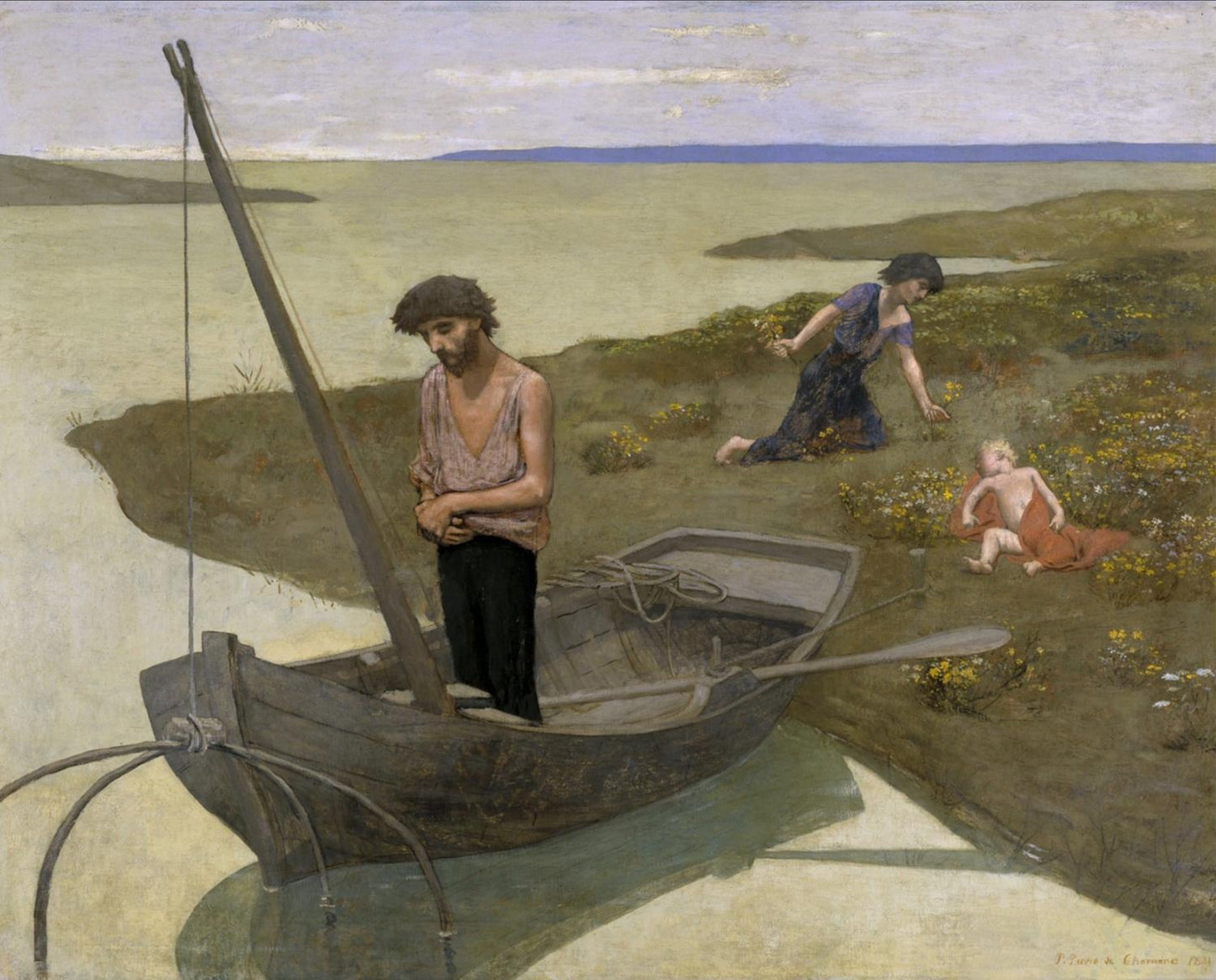 The Poor Fisherman (1881), Pierre Puvis de Chavannes
