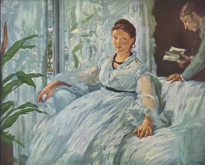The Reading,   Édouard Manet