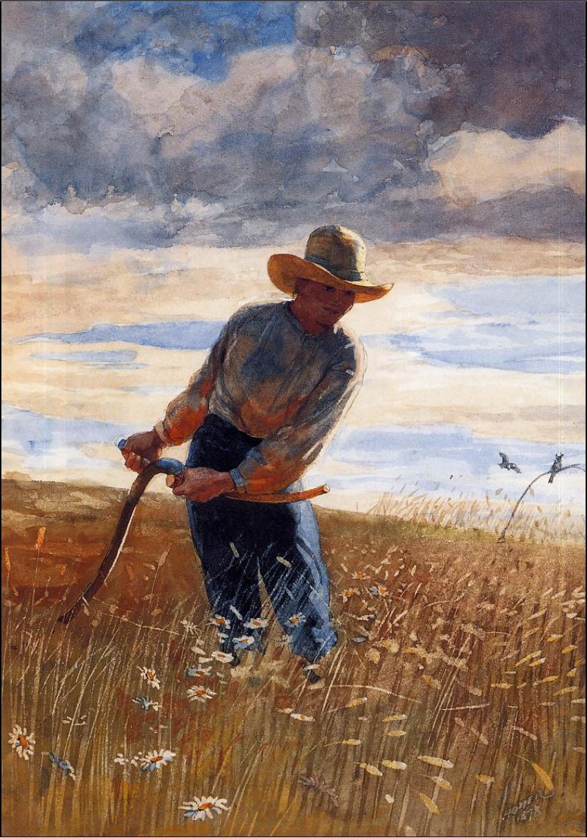The Reaper, 1878, Winslow Homer