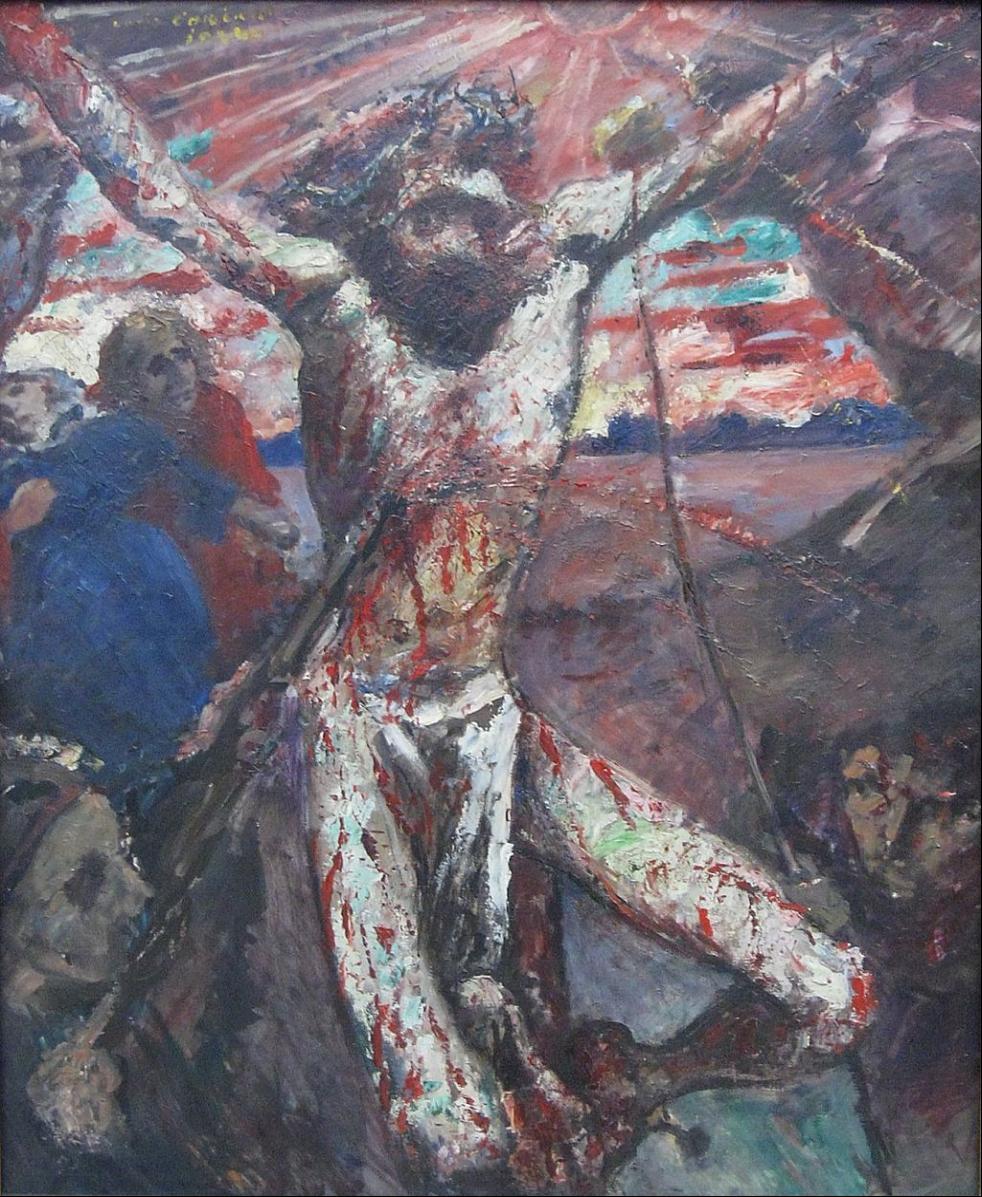 The Red Christ (1922), Lovis Corinth
