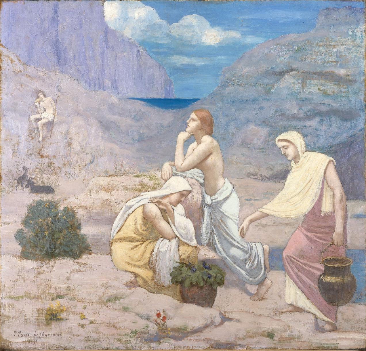 The Shepherd's Song (1891), Pierre Puvis de Chavannes