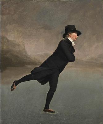 The Skating Minister， Sir Henry Raeburn