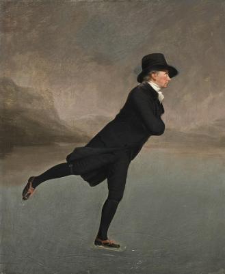 The Skating Minister， Sir Henry Raeburn