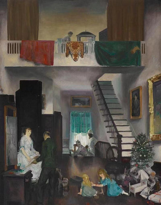 The Studio , George Bellows