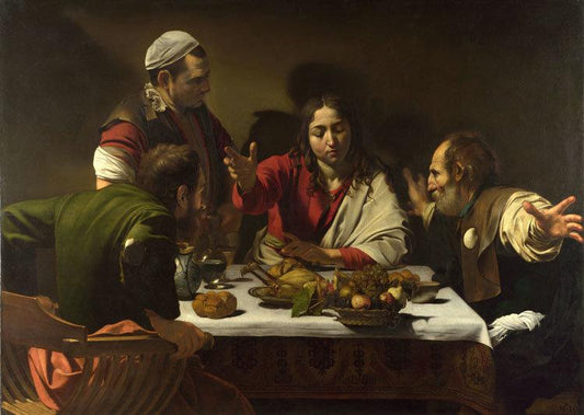 The Supper at Emmaus,Caravaggio,50x36cm