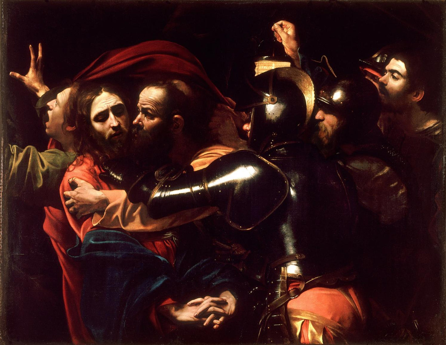 The Taking of Christ, 1602, Michelangelo Merisi