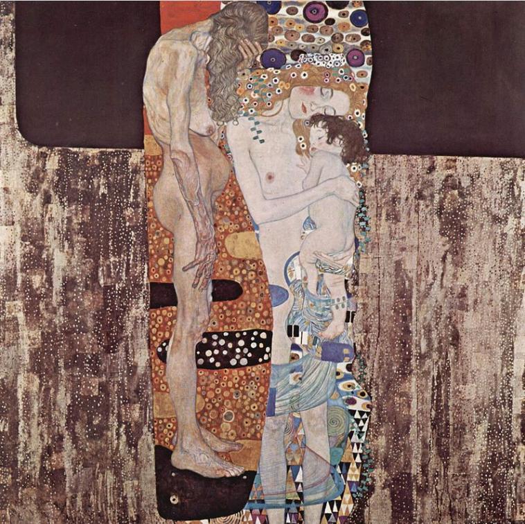 The Three Ages of Woman ，Gustav Klimt