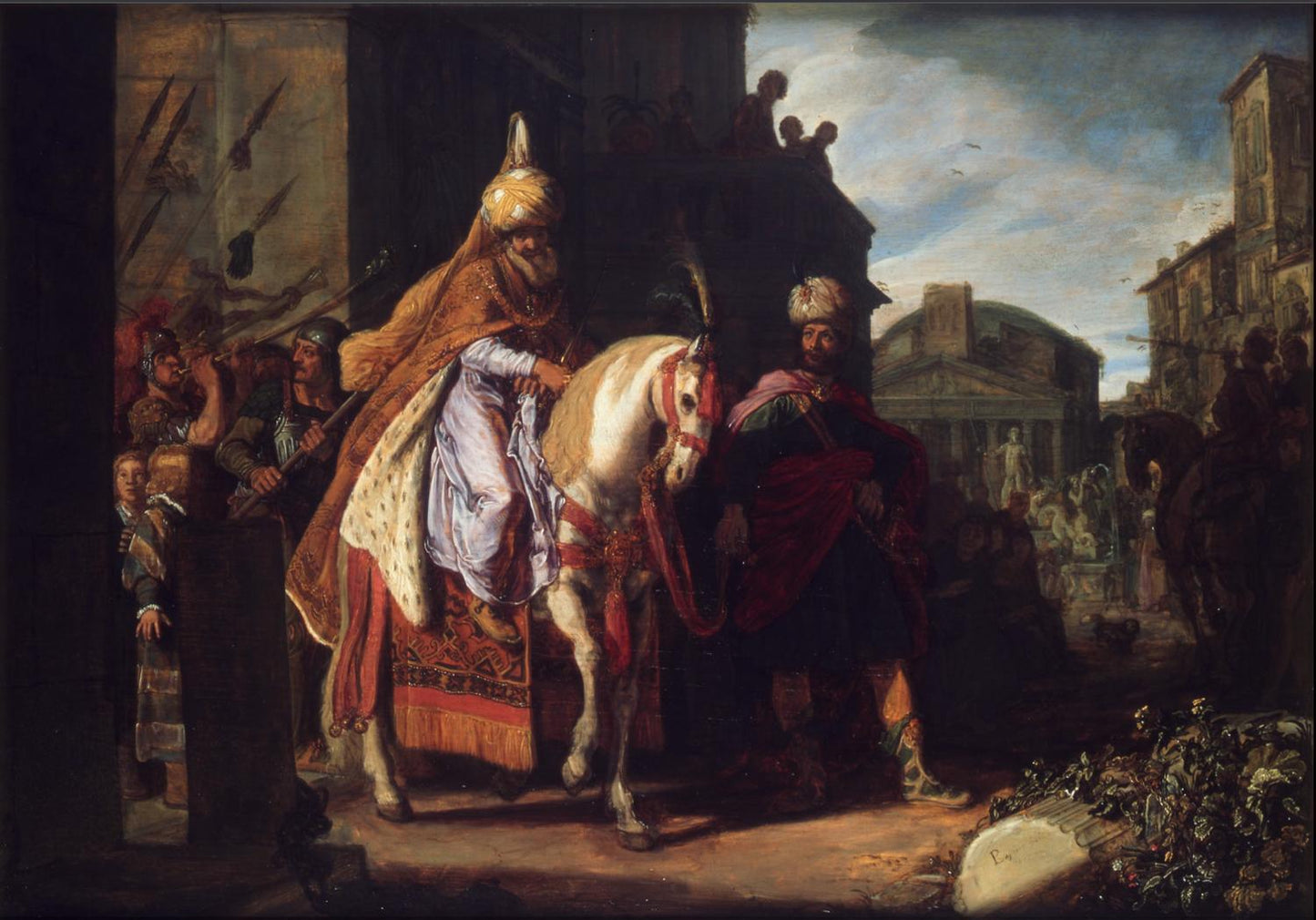 The Triumph of Mordechai, 1624, Pieter Lastman